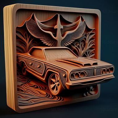 3D model Dodge Coronet (STL)